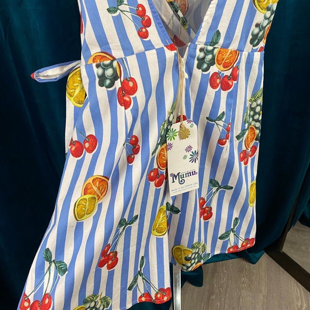 Show Me Your Mumu Addison Cherries Romper - Picture 6 of 10